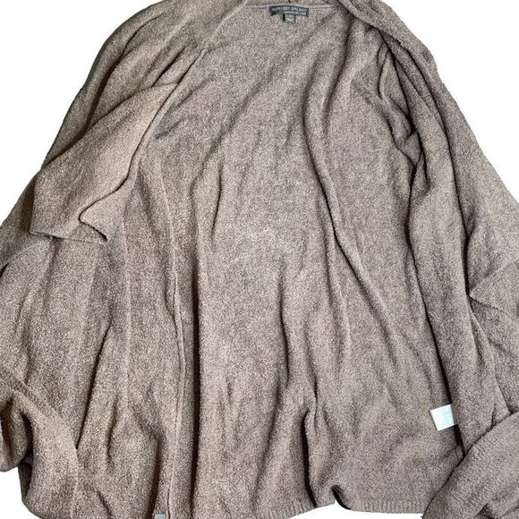 Barefoot Dreams Cozy Cardigan in Beige - Picture 4 of 5